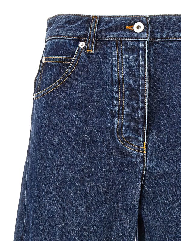 'Marmorizzato' jeans - immagine 3