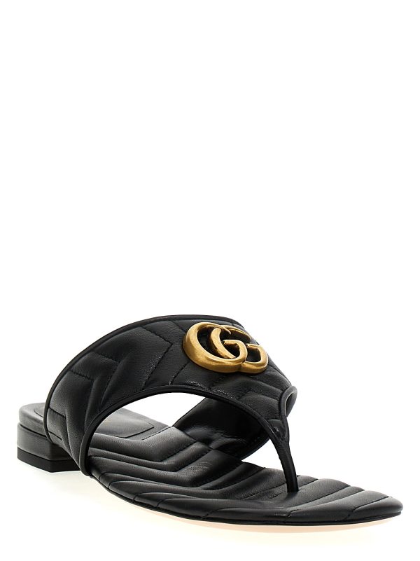 'Doppia G' sandals - immagine 2