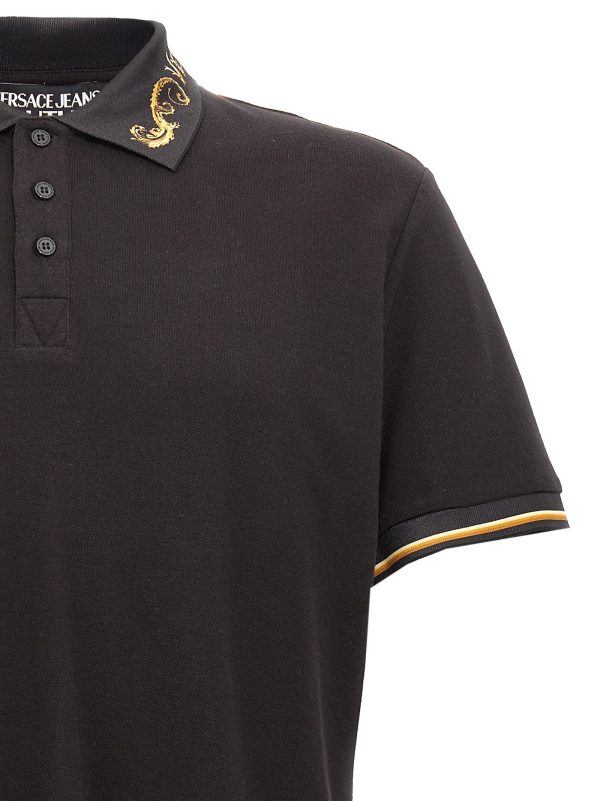 'Chromo Collar' polo shirt - immagine 3