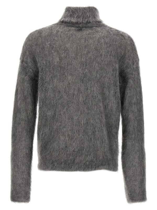 Mohair turtleneck sweater - immagine 2