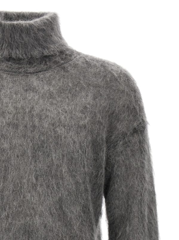 Mohair turtleneck sweater - immagine 3