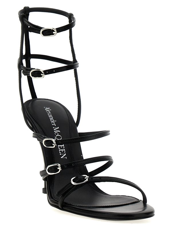 Strap leather sandals - immagine 2