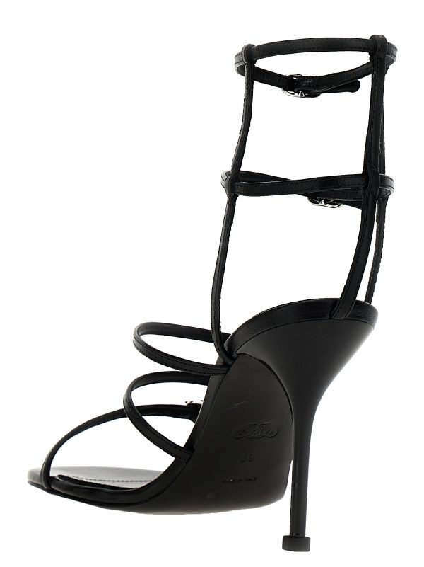 Strap leather sandals - immagine 3