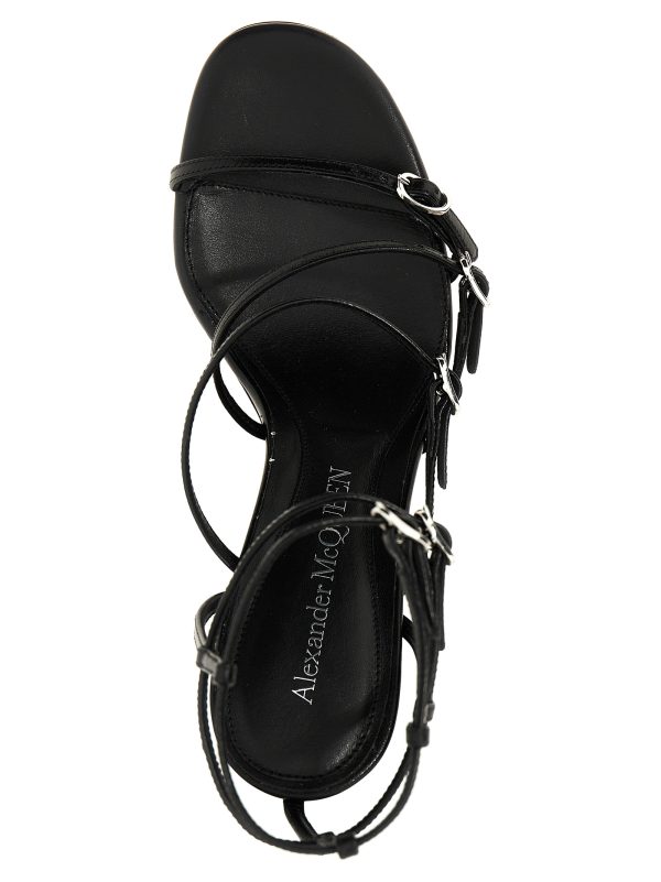 Strap leather sandals - immagine 4