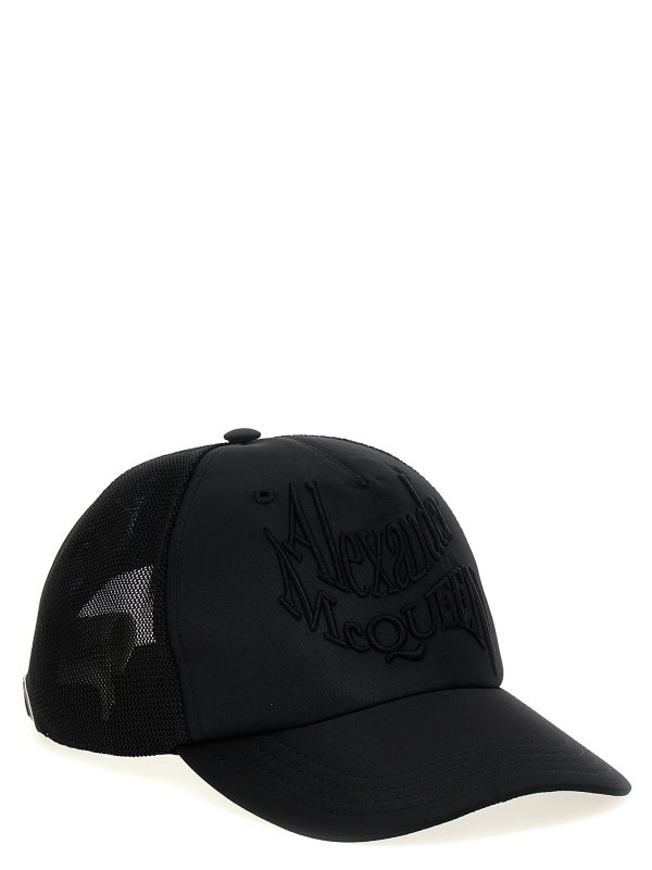 'Warped logo' baseball cap - immagine 2