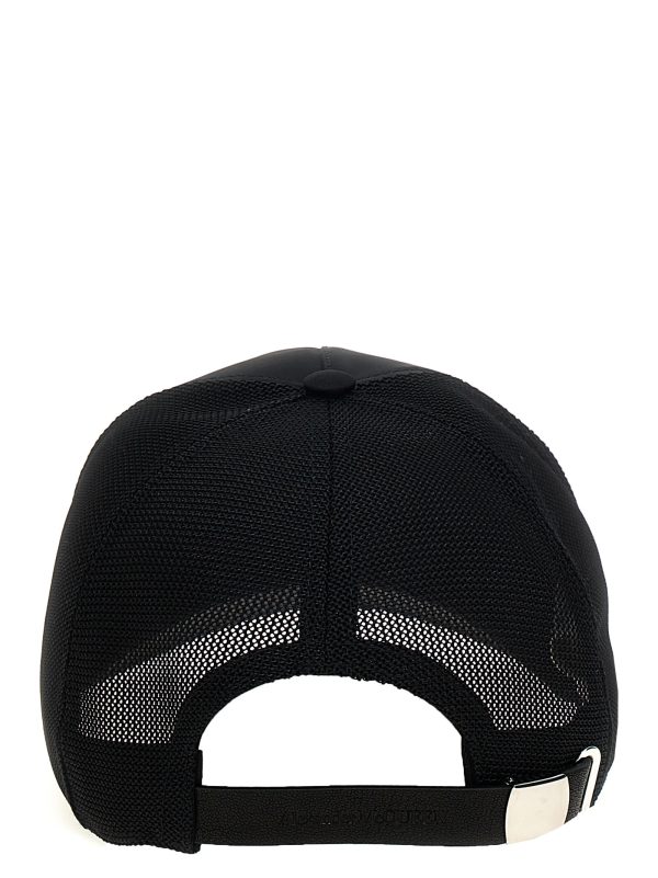 'Warped logo' baseball cap - immagine 3