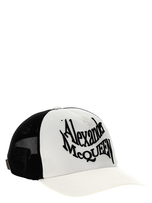 'Warped logo' baseball cap - immagine 2