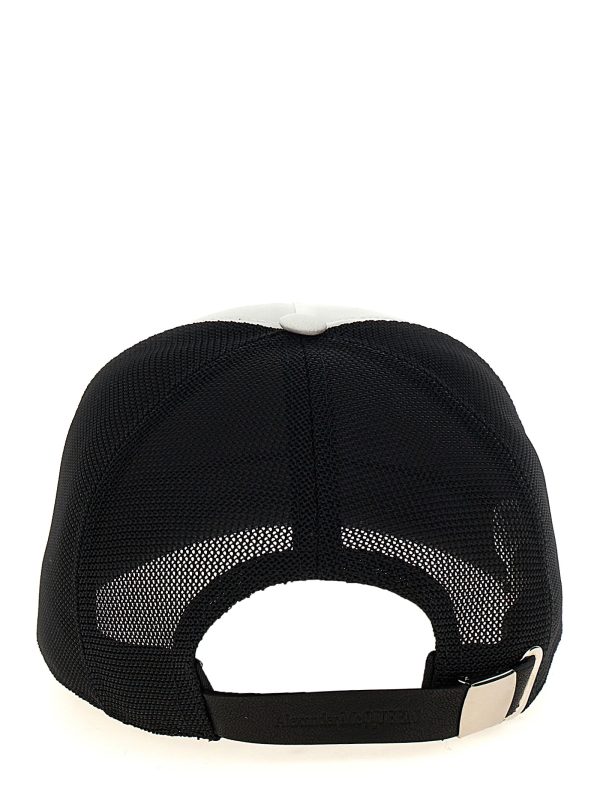 'Warped logo' baseball cap - immagine 3