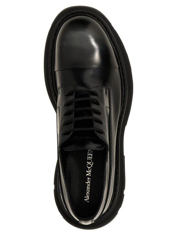 Leather lace-up shoes - immagine 4