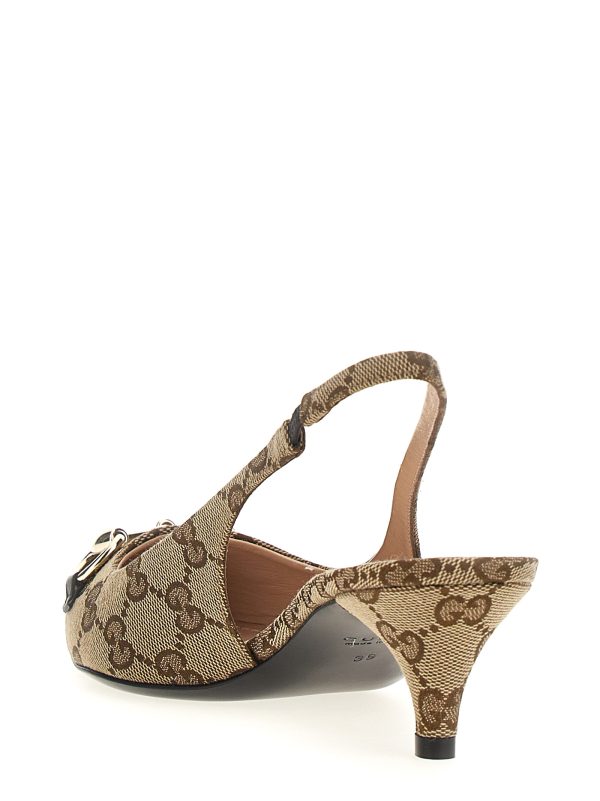 'GG' slingback - immagine 3