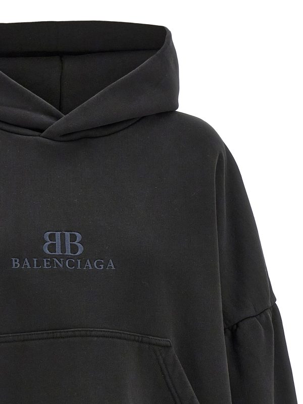 Logo embroidery hoodie - immagine 3