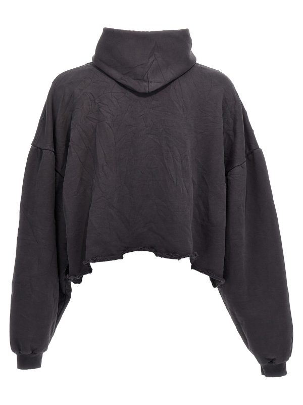 'Loop Sports Icon' cropped hoodie - immagine 2