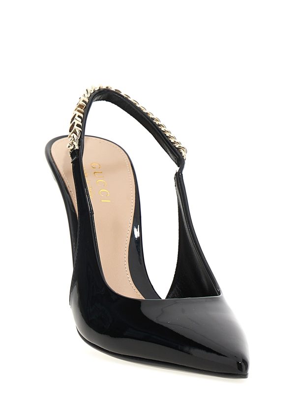 'Signoria' slingback - immagine 2