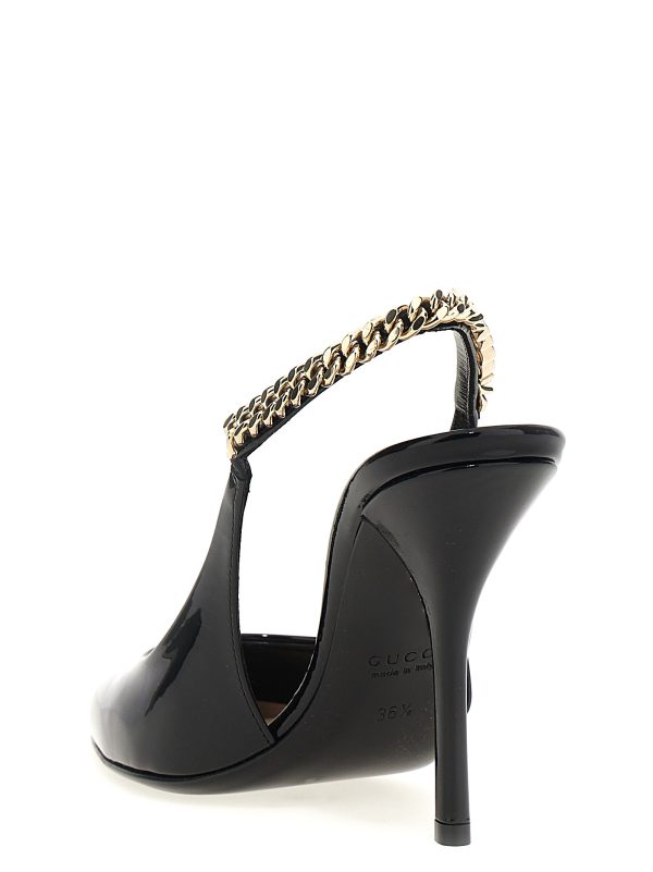 'Signoria' slingback - immagine 3