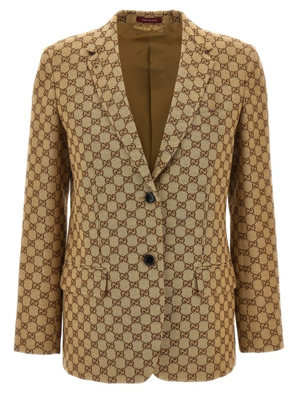 'GG' blazer