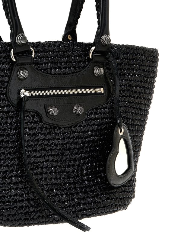 'Le Cagole Panier' shopping bag - immagine 3