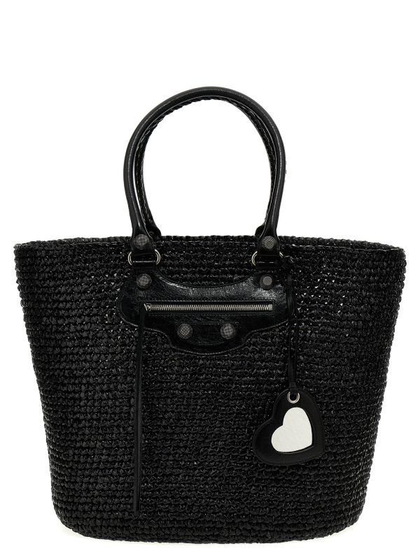 'Le Cagole Panier' large shopping bag