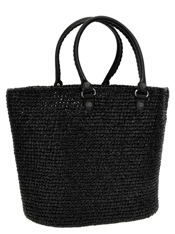 'Le Cagole Panier' large shopping bag - immagine 2