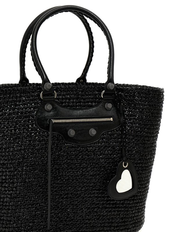 'Le Cagole Panier' large shopping bag - immagine 3