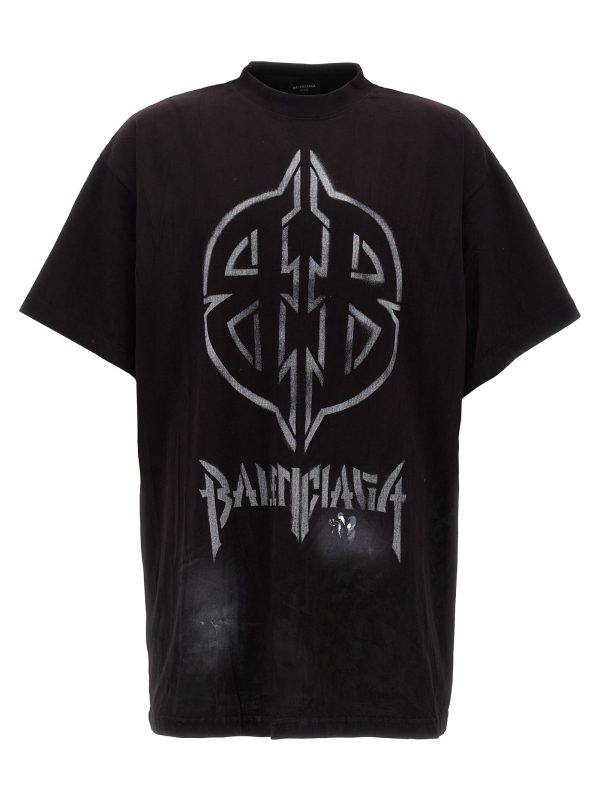 'Metal BB Stencil' t-shirt