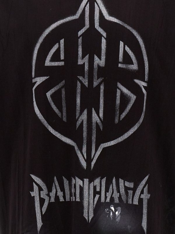 'Metal BB Stencil' t-shirt - immagine 4