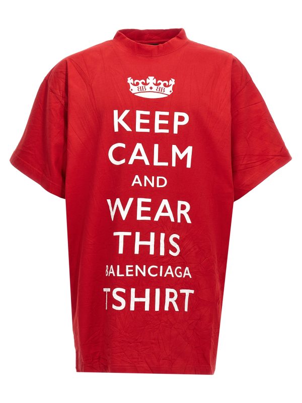 'Keep Calm' T-shirt