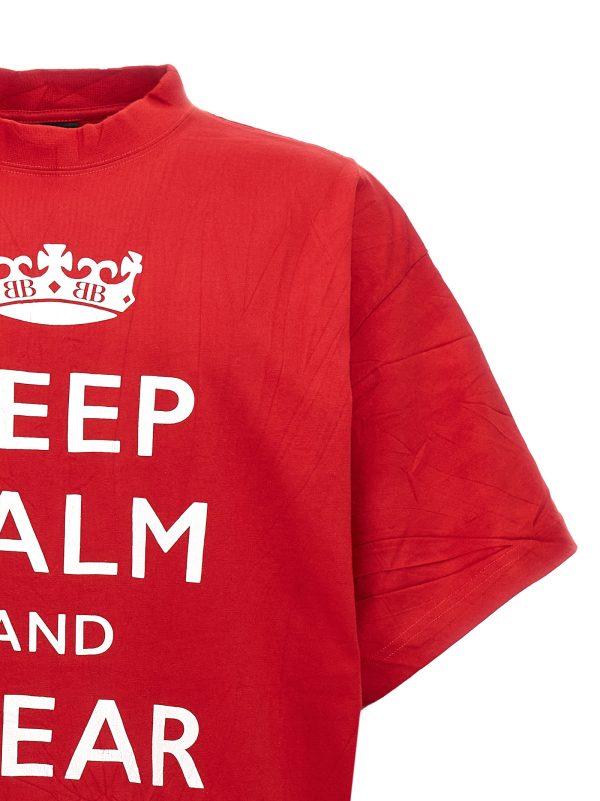 'Keep Calm' T-shirt - immagine 3