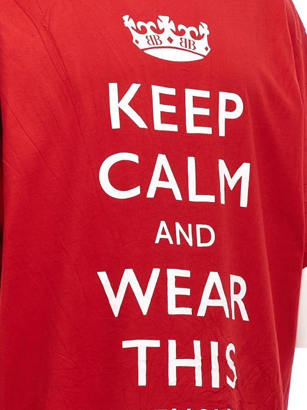 'Keep Calm' T-shirt - immagine 4