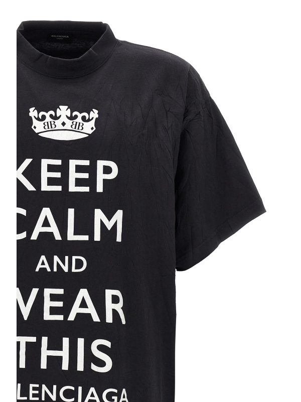 'Keep Calm' T-shirt - immagine 3