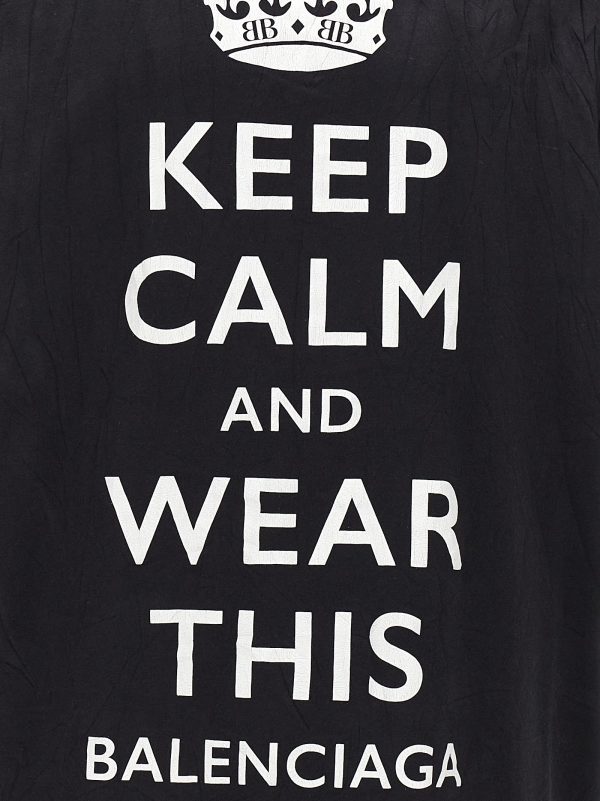 'Keep Calm' T-shirt - immagine 4