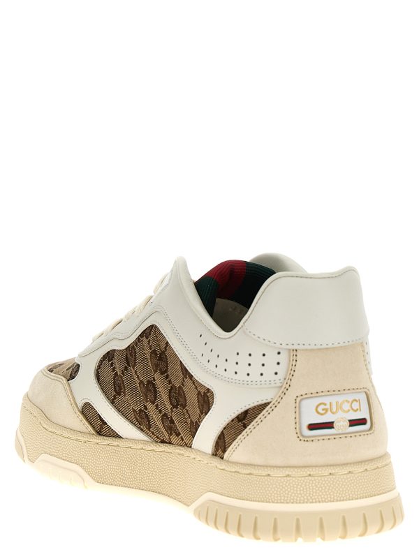 'Gucci Re-Web' sneakers - immagine 3