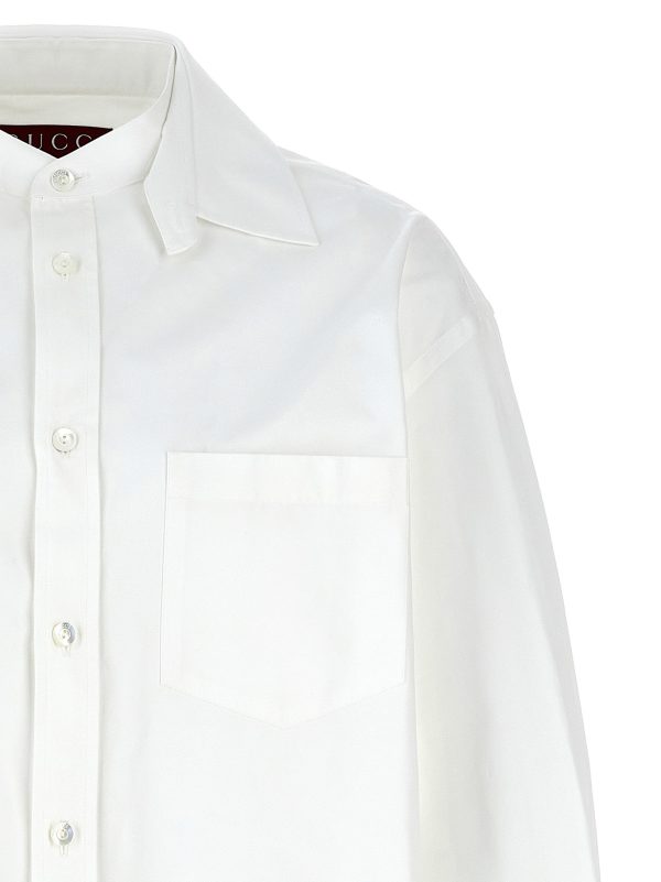 Double collar shirt - immagine 3