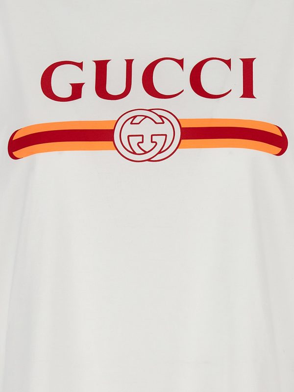 'Gucci Web' T-shirt - immagine 4