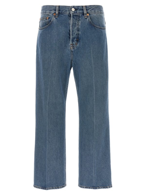 Cropped jeans