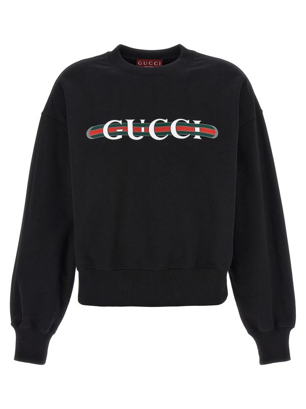 'Gucci Web' sweatshirt