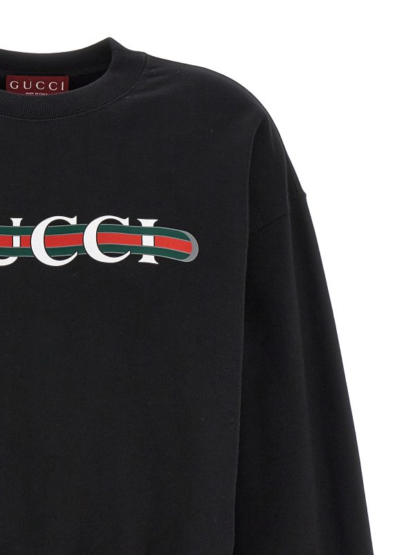 'Gucci Web' sweatshirt - immagine 3