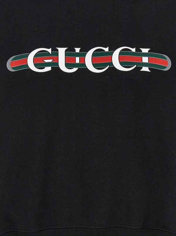 'Gucci Web' sweatshirt - immagine 4