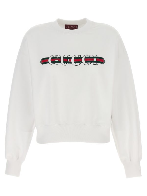 'Gucci Web' sweatshirt