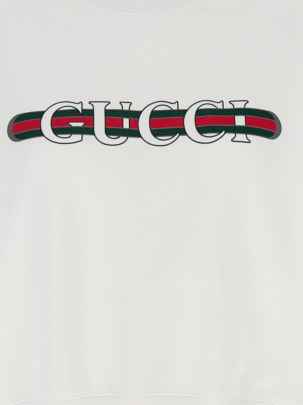 'Gucci Web' sweatshirt - immagine 4