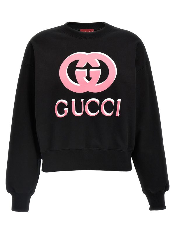 Logo print sweatshirt