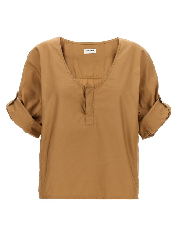 Twill blouse