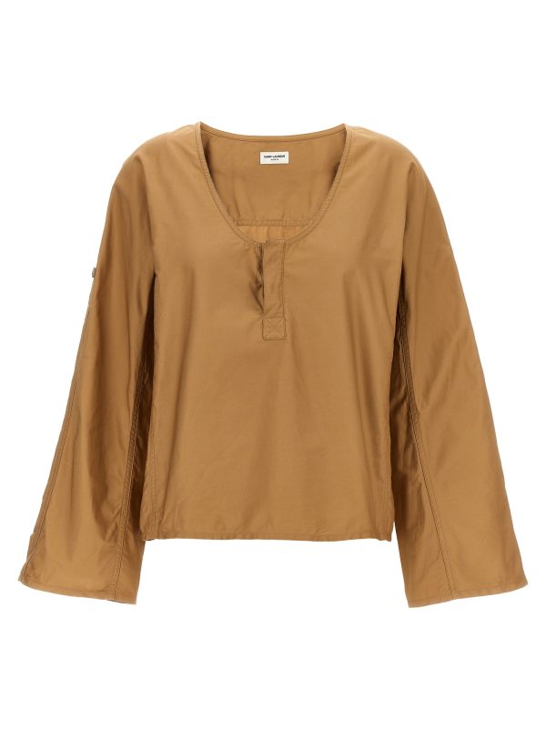 Twill blouse - immagine 2