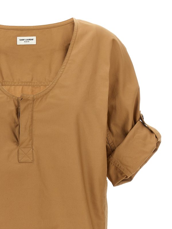 Twill blouse - immagine 4