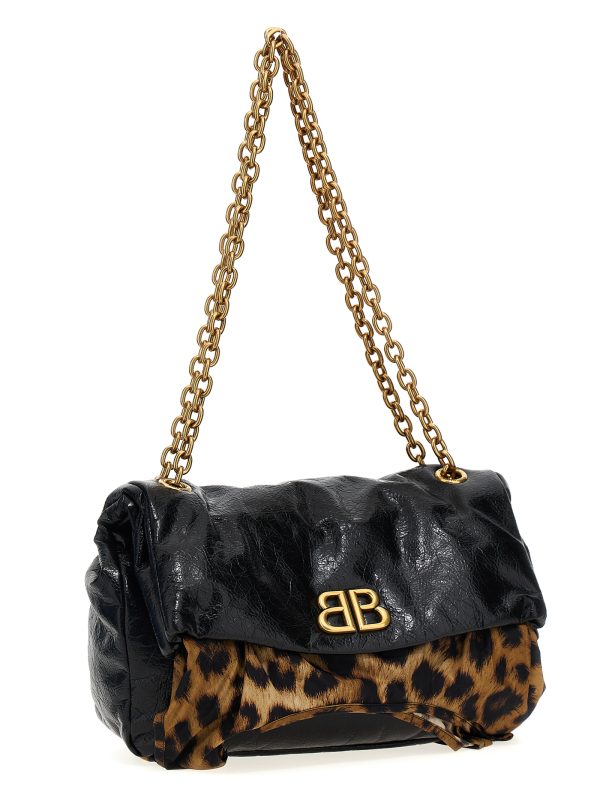 'Monaco Chain Bag S' shoulder bag - immagine 3