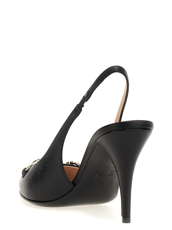 'Morsetto' slingback - immagine 3