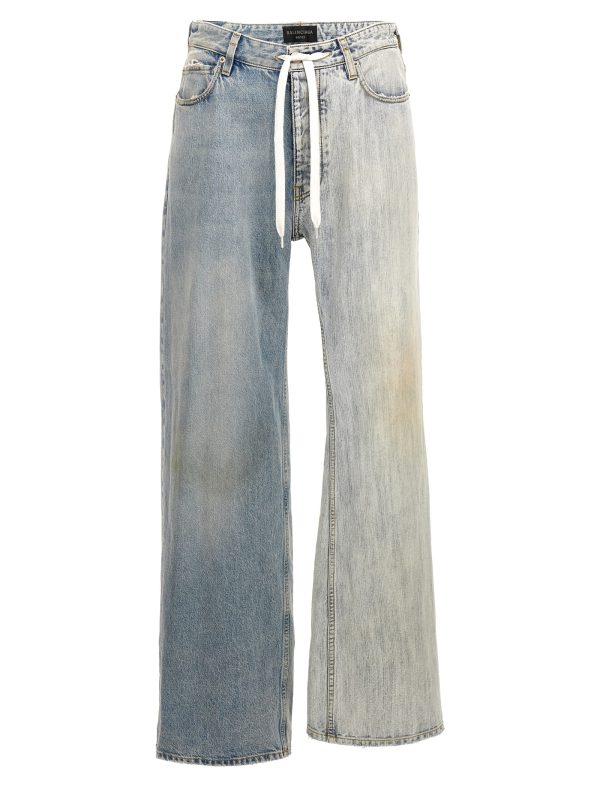 'Fifty-fifty' jeans