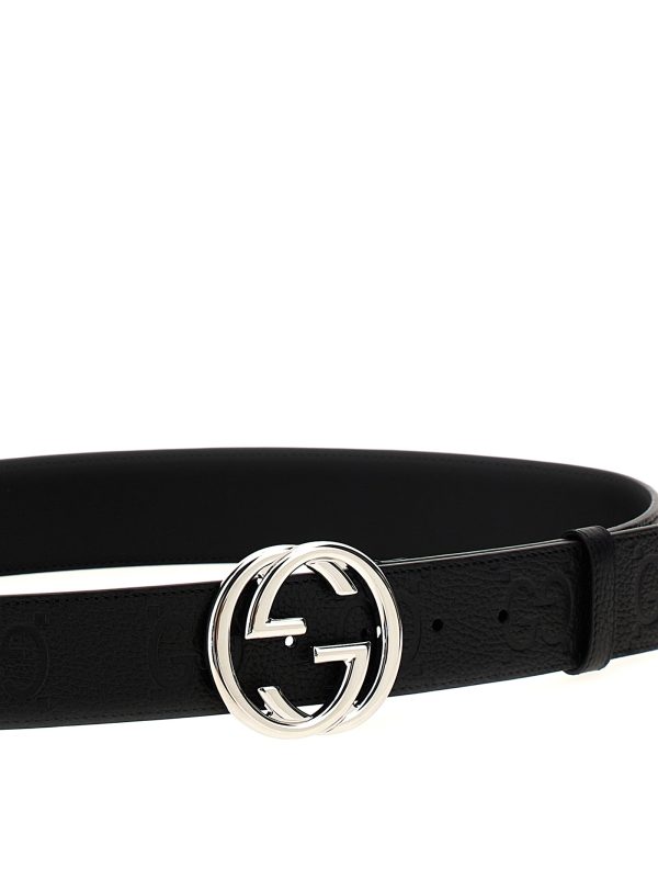 'Incrocio GG' belt - immagine 3