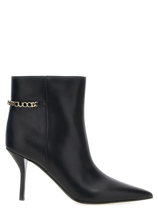 'Gucci Signoria' ankle boots