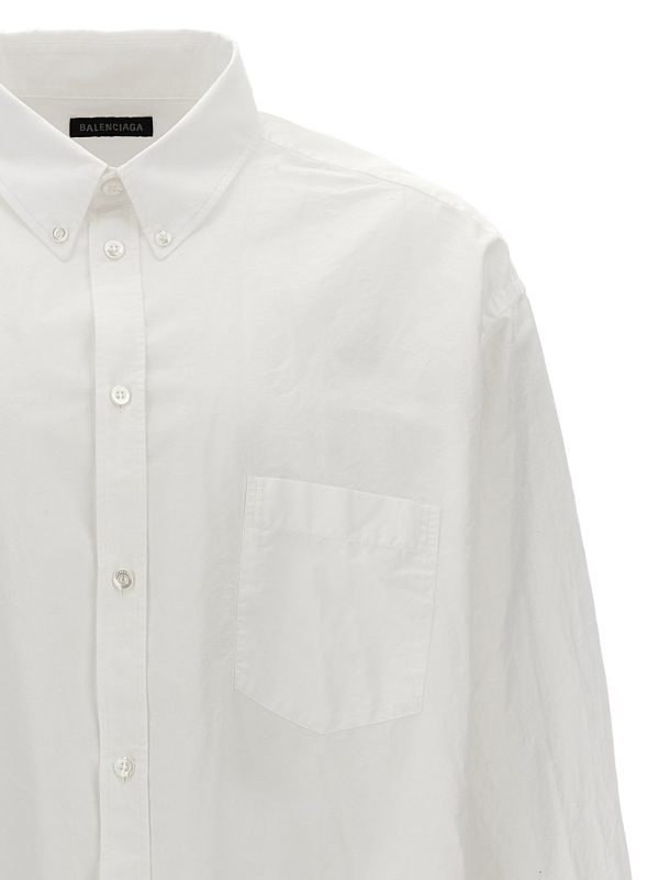 Logo print shirt - immagine 3