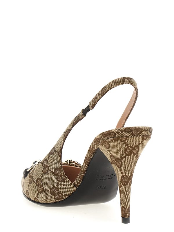 'Morsetto' slingback - immagine 3